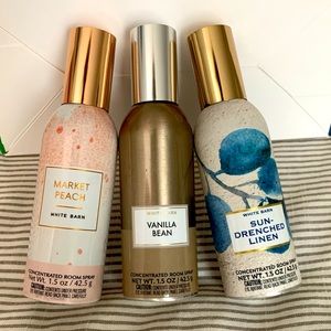 B&BW Room Sprays - set of 3